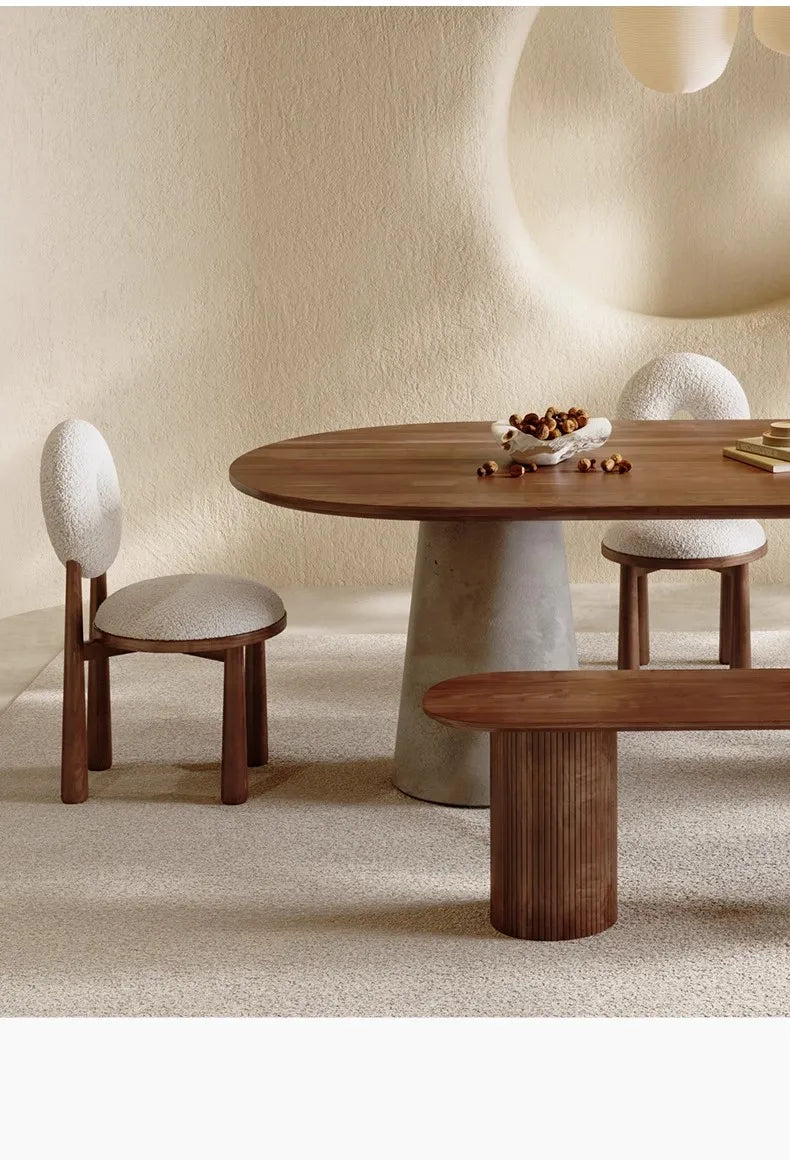 Designer Office Dining Table Wood Reception Space Saving Luxury Dining Table Center Dressing Study Muebles Living Room Furniture