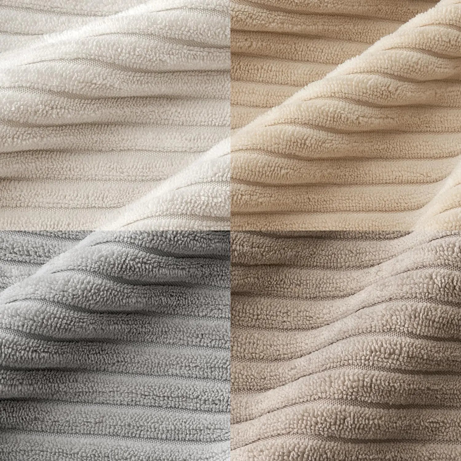 Corduroy Striped Cushion Cover 30x50/40/45/50/55/60cm Soft Comfortable Throw Pillow Case For Living Room Sofa Home Decoration