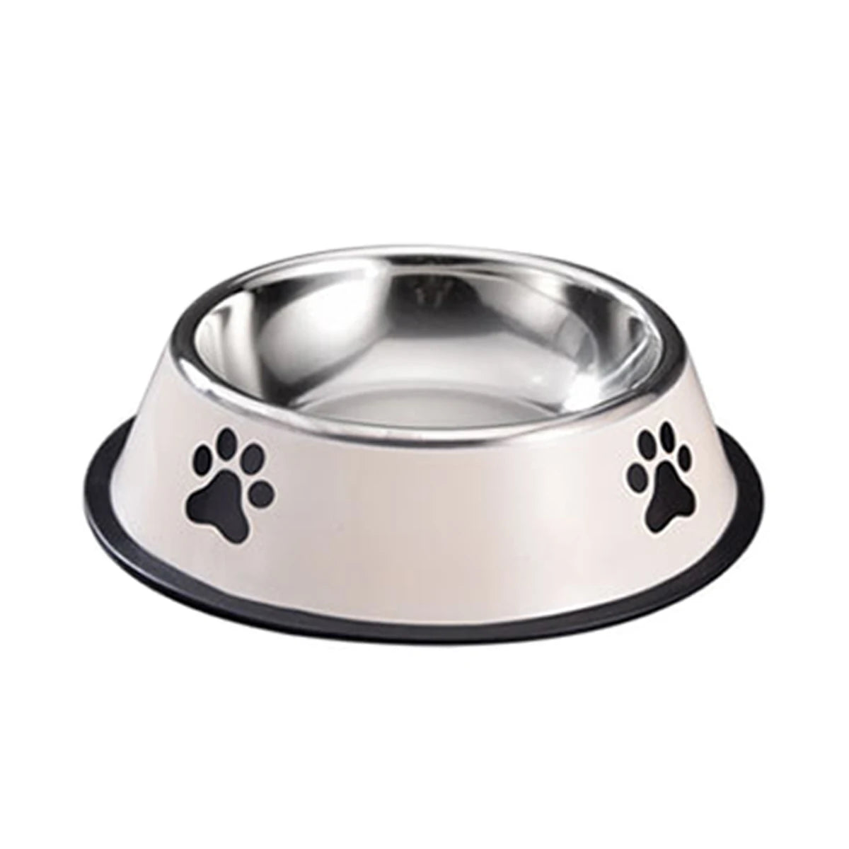 Stainless Steel Pet Bowl (16–22 cm)