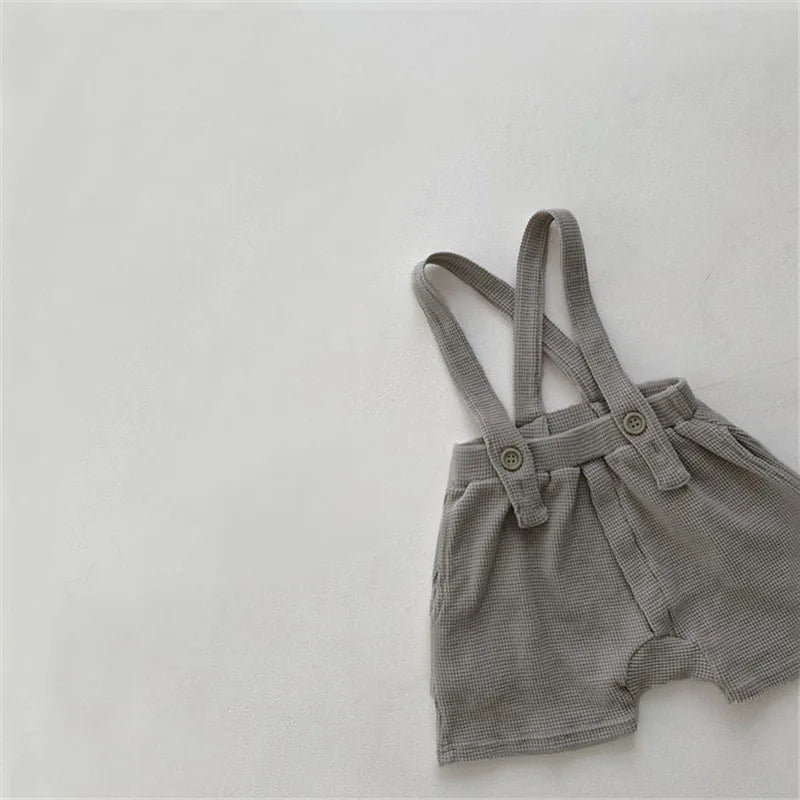 Corduroy Baby Romper – Backless