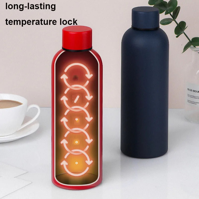 500/750ml Small Mouth Stainless Steel Thermos – Double Wall