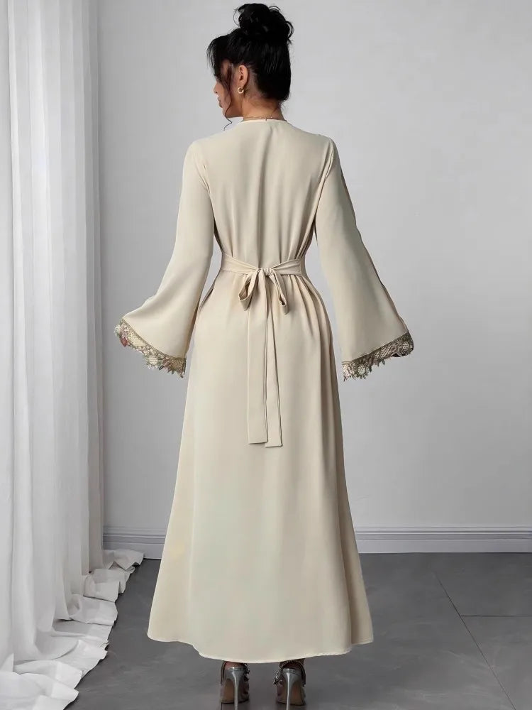 African Dresses For Women Elegant Spring Autumn Long Sleeve Dashiki Maxi Dress Ladies Traditional African Clothing Fairy Dreaes