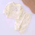 Newborn Cotton Belted Baby Set – 0-6 Months, Spring/Autumn