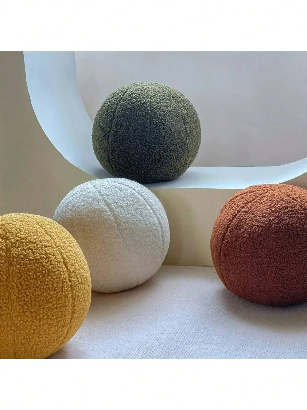 1PC Spherical Throw Pillow Nordic Style Festival Gift Home Decor Cushion Universal for Sofa Living Room
