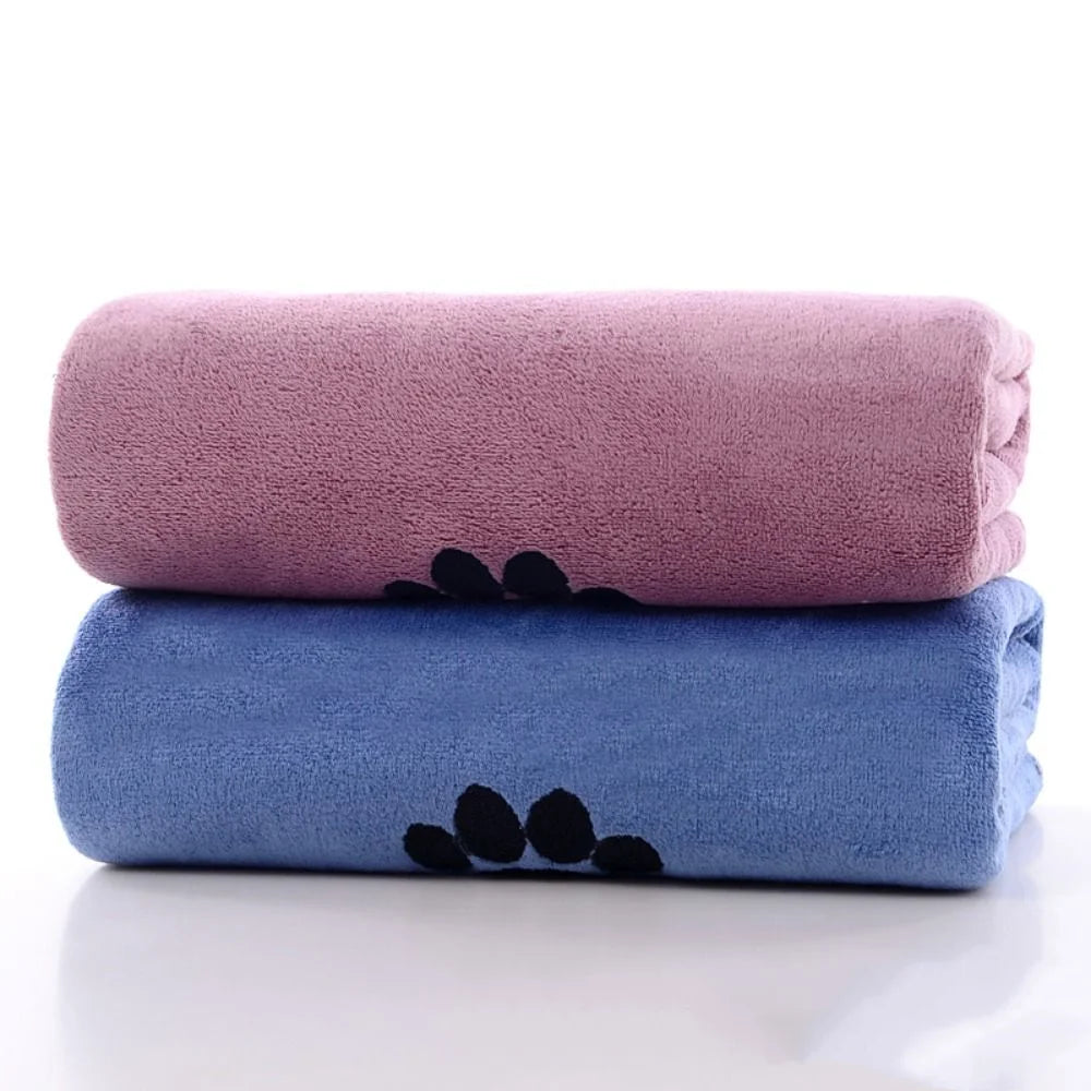 Microfiber Pet Grooming Towel – Super Absorbent