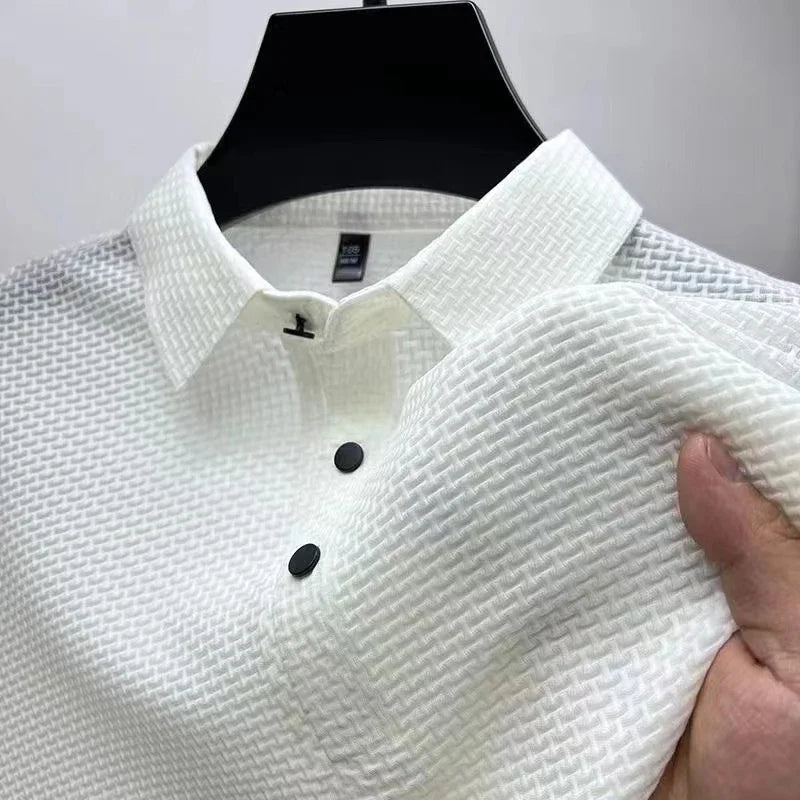 Men’s Business Polo Shirt
