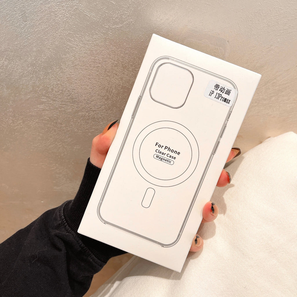iPhone Case 11–16 – Clear MagSafe Compatible