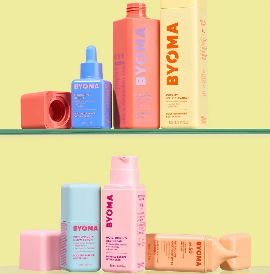 BYOMA Phyto-Mucin Glow Serum & Gel-Cream – Hydrating Care