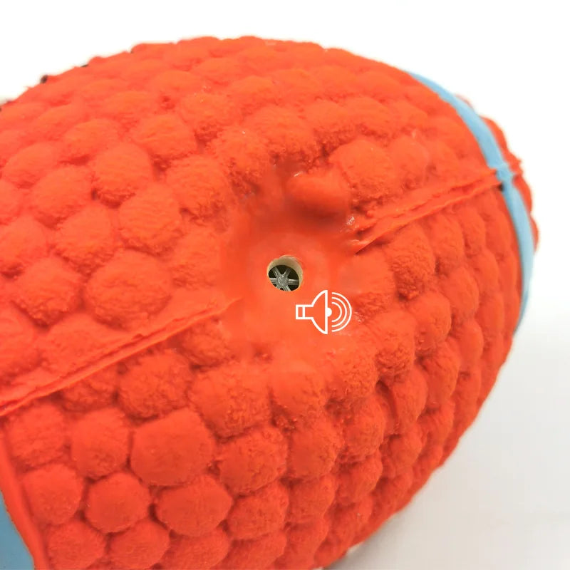 Latex Dog Squeaky Ball Toy
