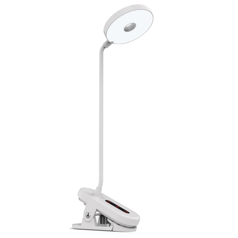 LED Portable Desk Lamp – USB Charging & Touch Dimming