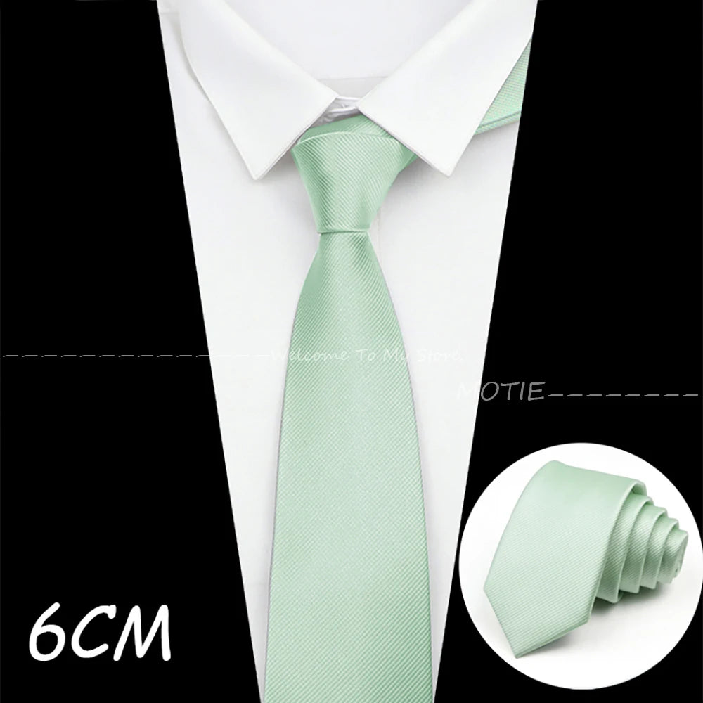 Men’s Brown Necktie