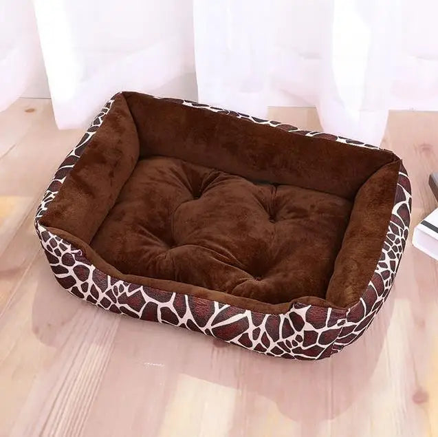 Candy-Colored Pet Bed
