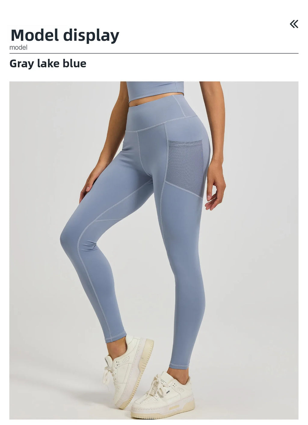2026Spring Summer New Women's Yoga Pants Tight Peach Hip Leggings Pocket High Waist Belly Tight Trousers Sports Riding Pants Fit