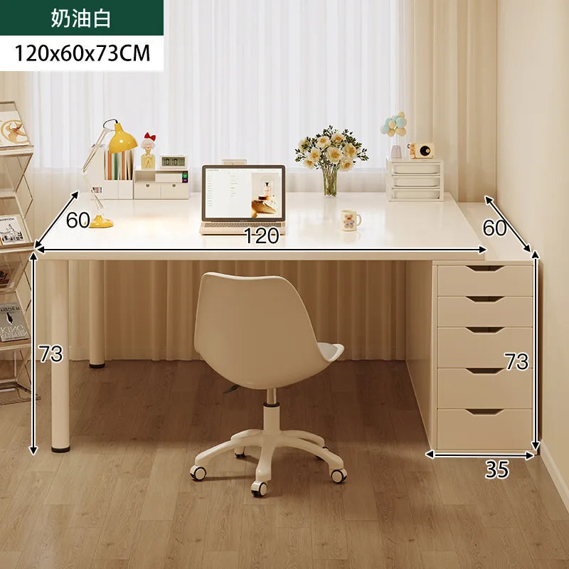 Integrated Desk with Drawer – Home & Bedroom