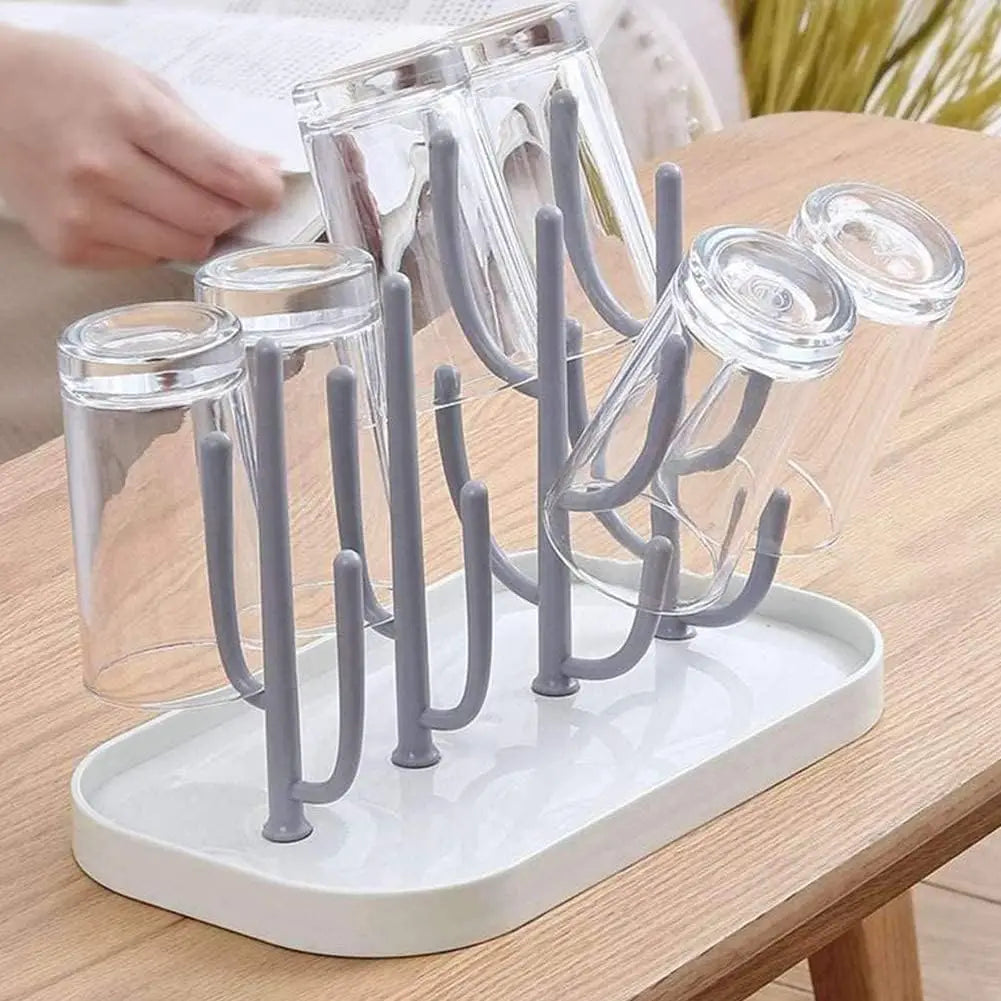 Baby Bottle Drying Rack – Detachable Countertop Holder