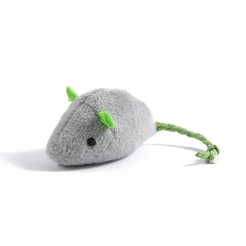 Catnip Rattle Mouse Toys – Multi Pack