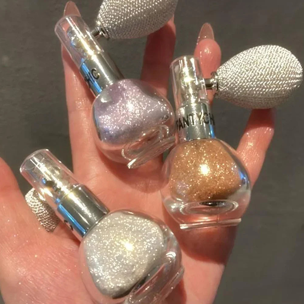 Diamond Shimmer Body & Face Highlighter Spray Powder