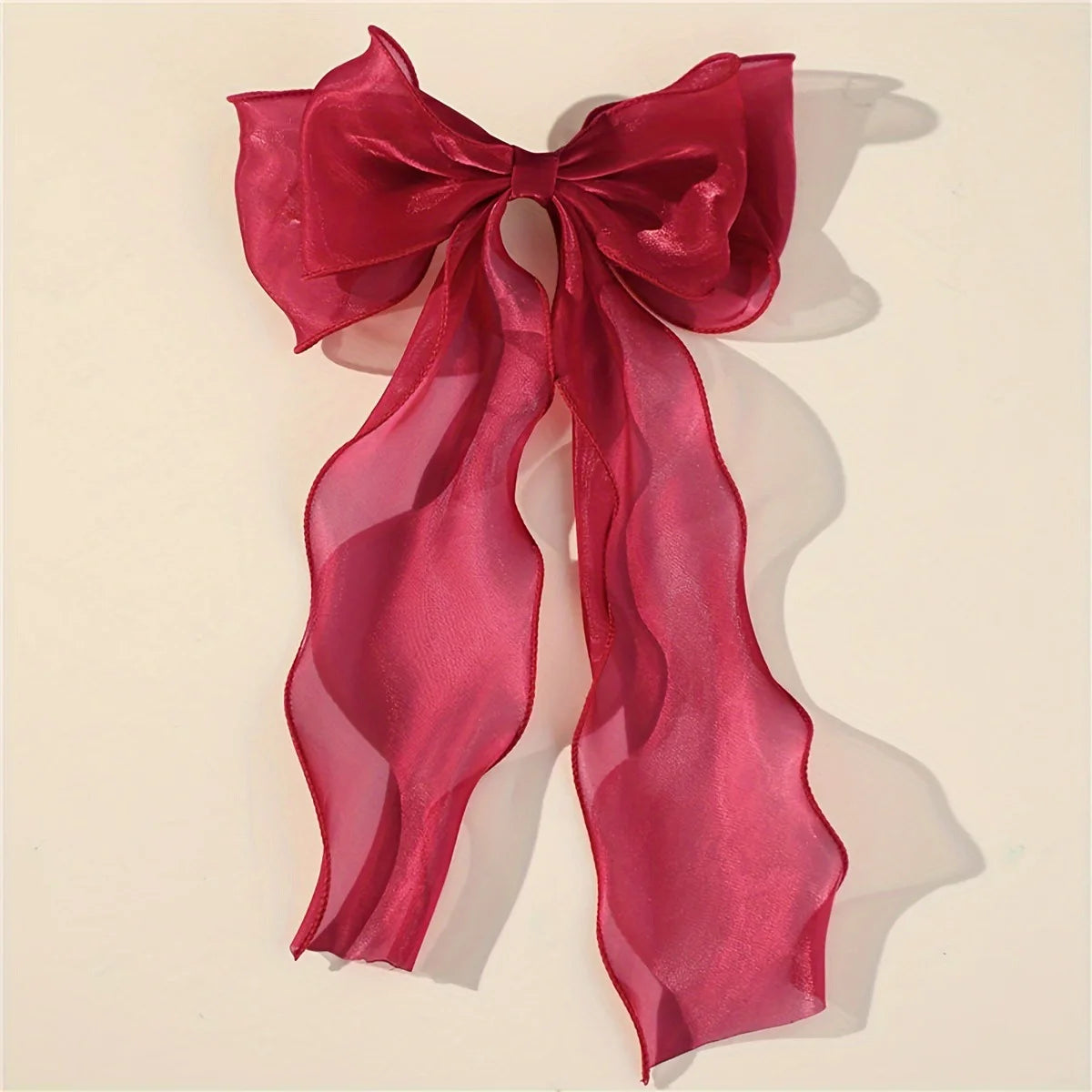 Embroidery Hair Bows Lace Big Bows Hairclip Women Elegant Spring Clip Spring Summer Hair Accessories Women Barrettes