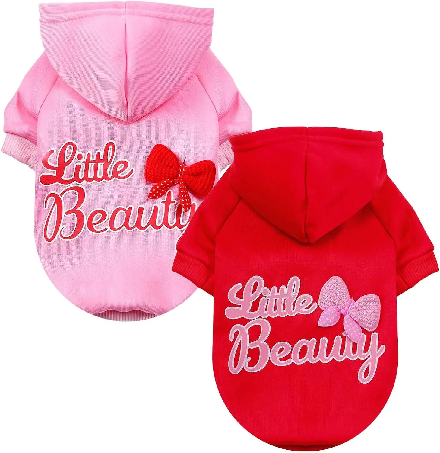 Fleece-Lined Dog Hoodie – Autumn/Winter
