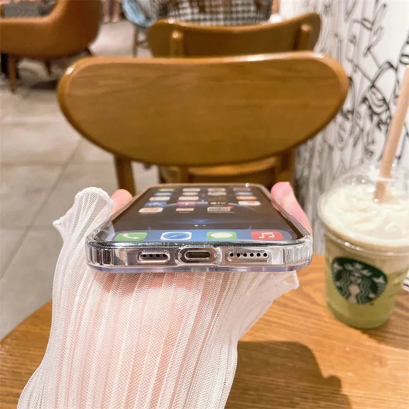 iPhone Case 11–16 – Clear MagSafe Compatible