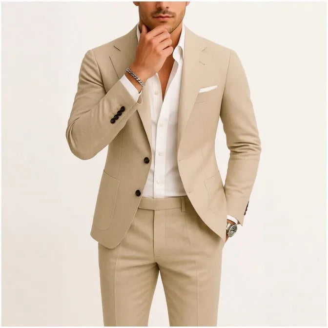 Men’s Casual Suit Set