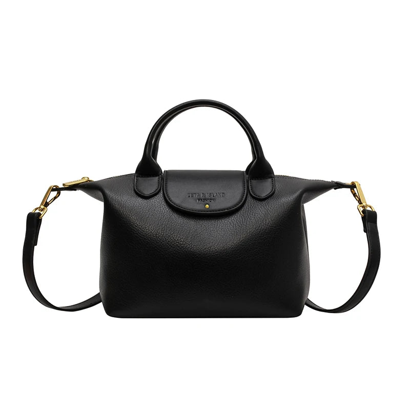 Elegant Contrast Messenger Bag