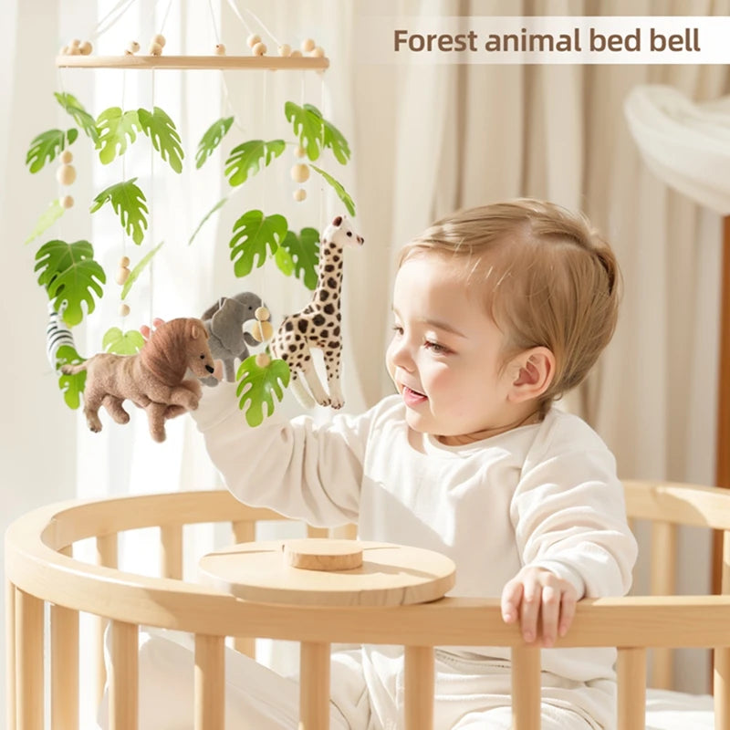 Baby Crib Rattle Mobile – 0-12M