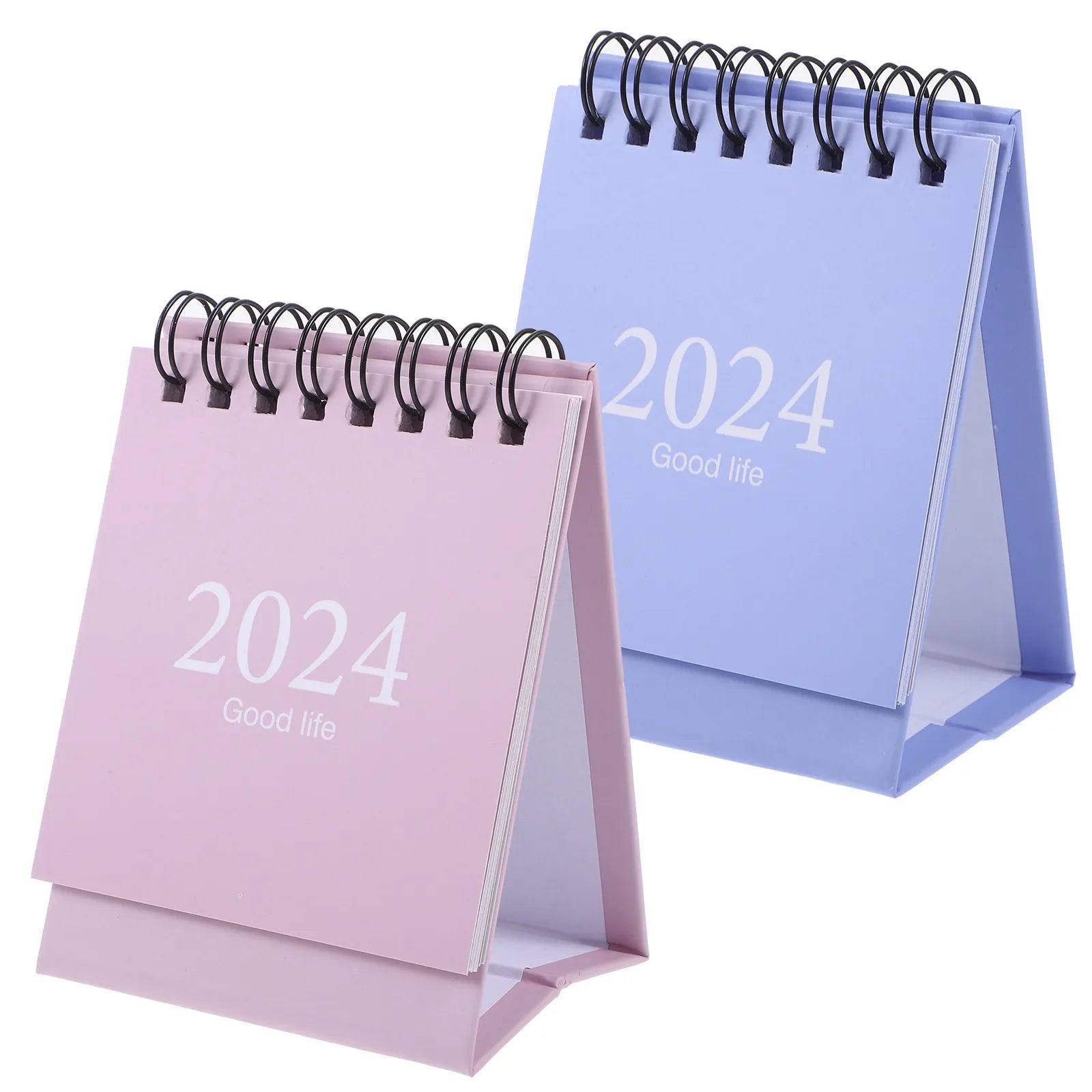 Minimalist Desk Calendar 2024