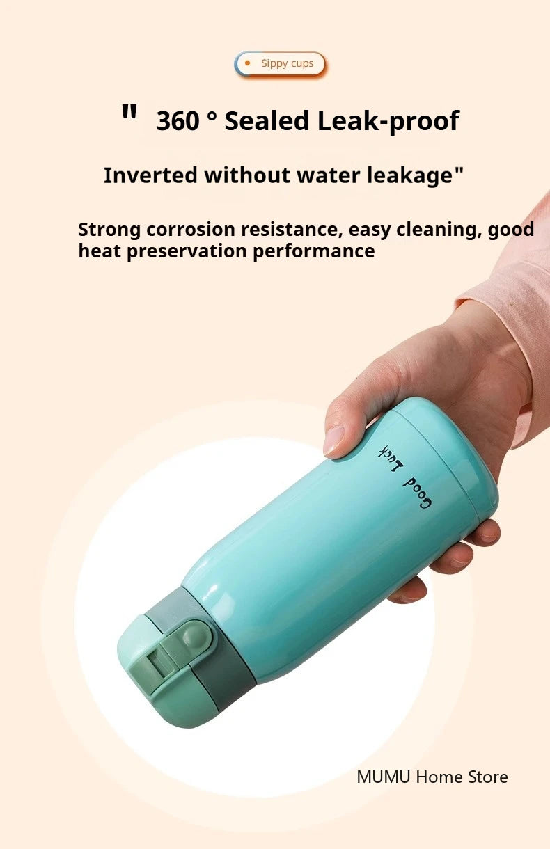 200/350ml Stainless Steel Pocket Thermos – Insulated
