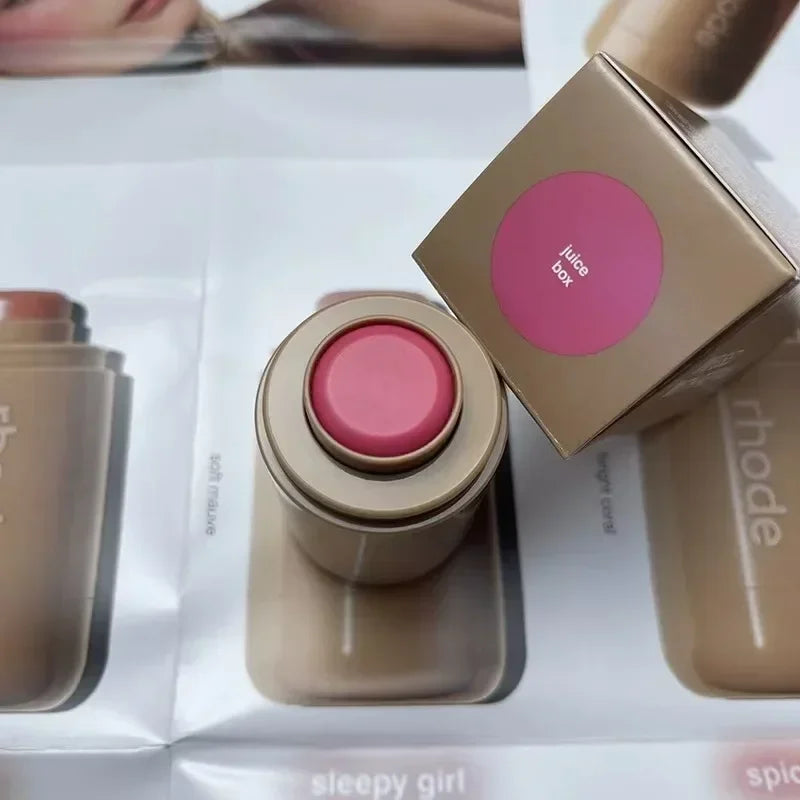 Rhod Pocket Lip & Cheek Stick – Hydrating Blush & Lip Color