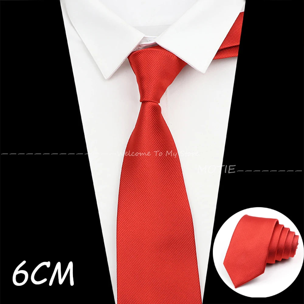 Men’s Brown Necktie