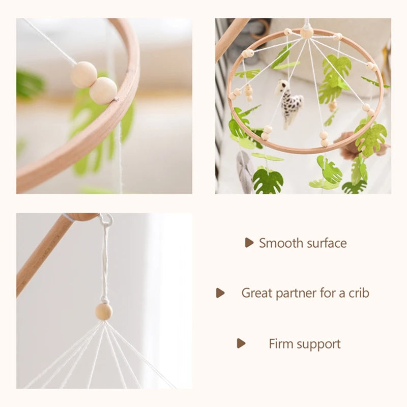 Baby Crib Rattle Mobile – 0-12M