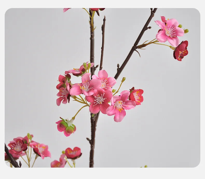 130cm Artificial Cherry Blossom Branch – Decorative