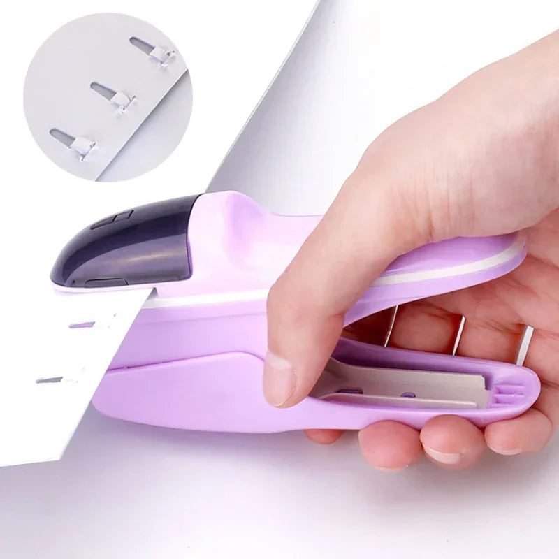 Single Hole Mini Paper Punch – Portable & Cute