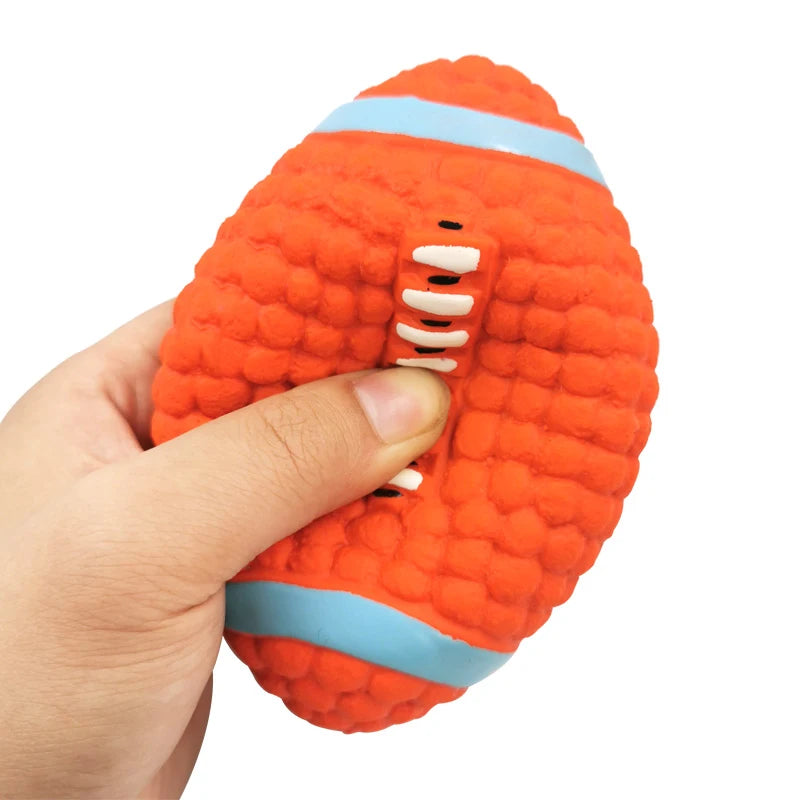 Latex Dog Squeaky Ball Toy