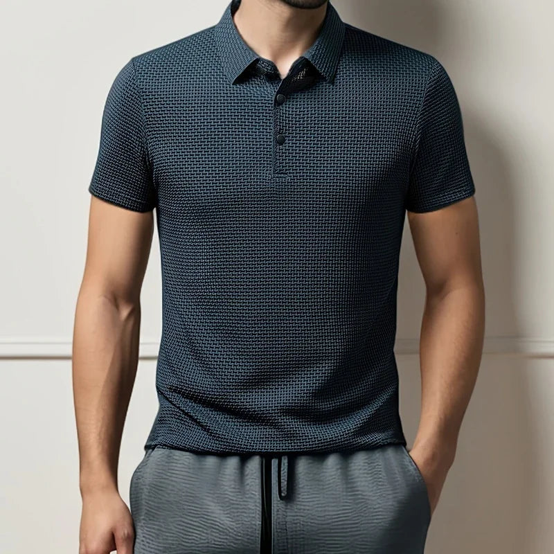 Men’s Business Polo Shirt
