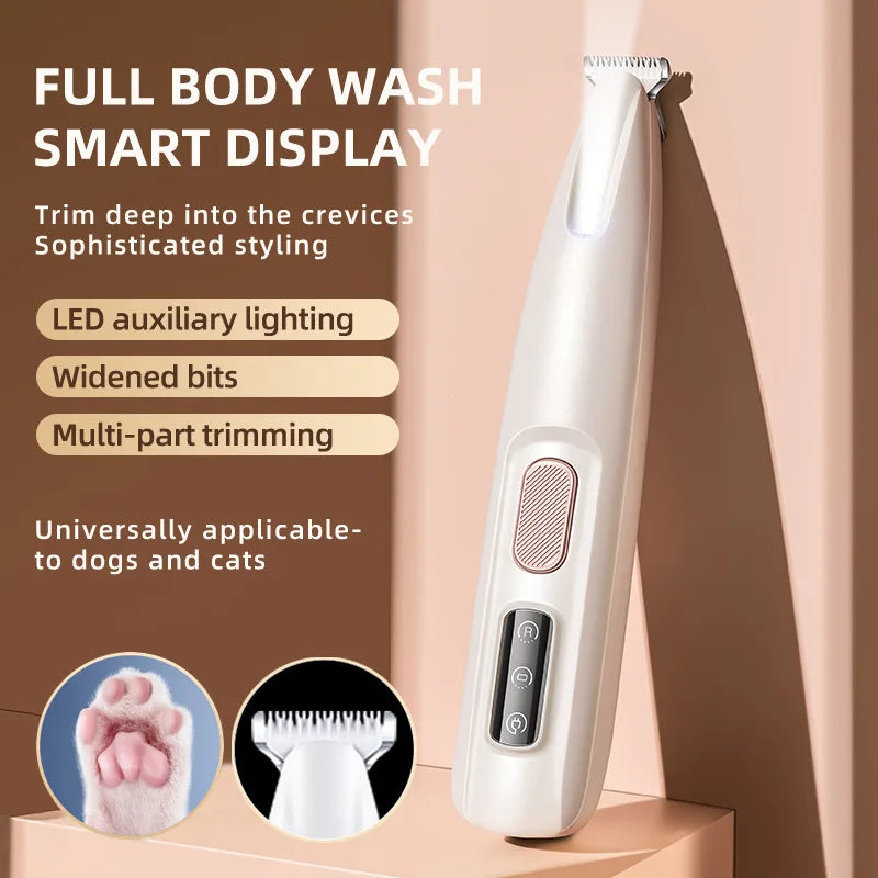 LED Dog Paw Trimmer