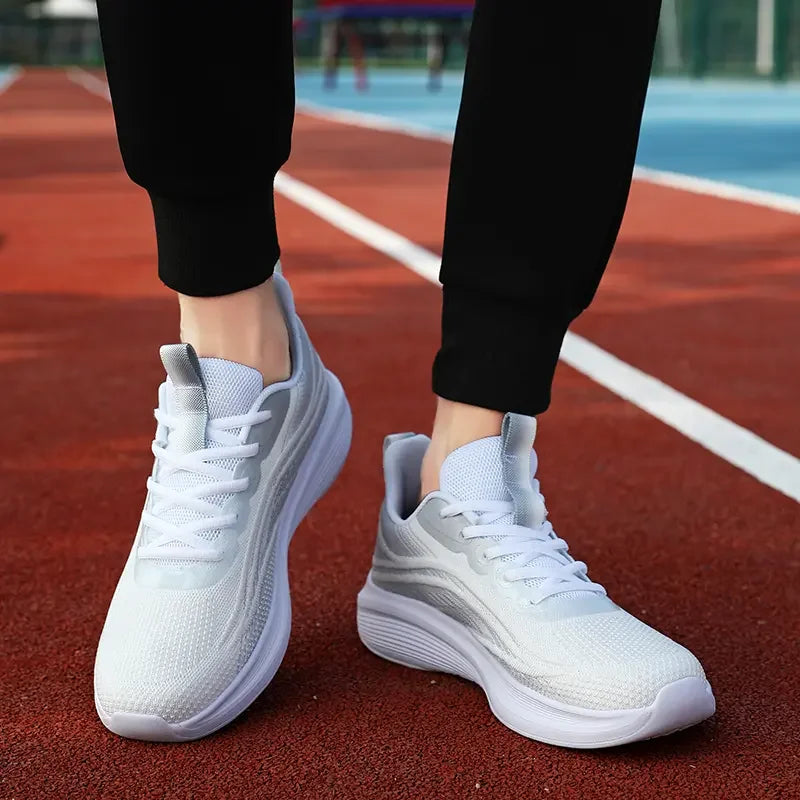 Woman Sneakers Couple Casual Running Summer Fashion Anti Slip Hiking Mesh Breathability Athletic Shoe Tennis Woman Trend 2023