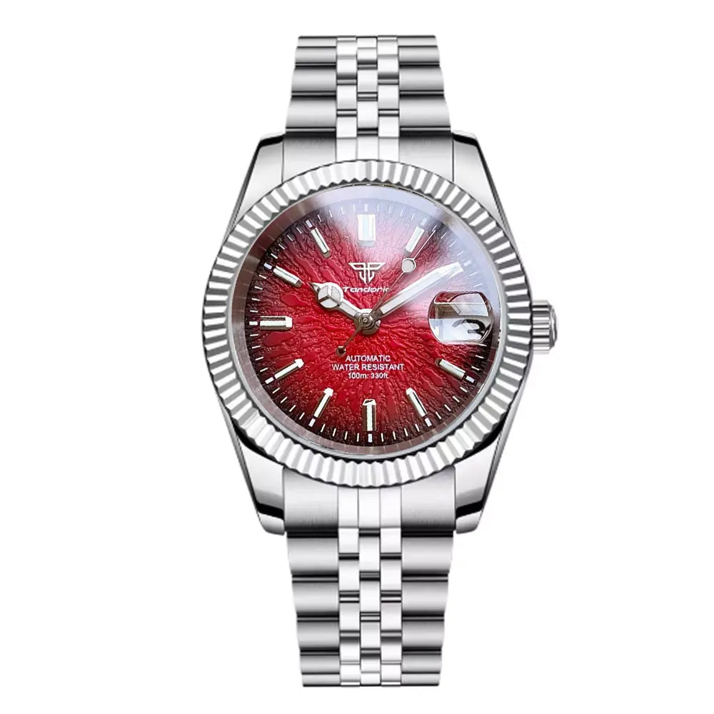Men’s Mechanical Stainless Steel Watch
