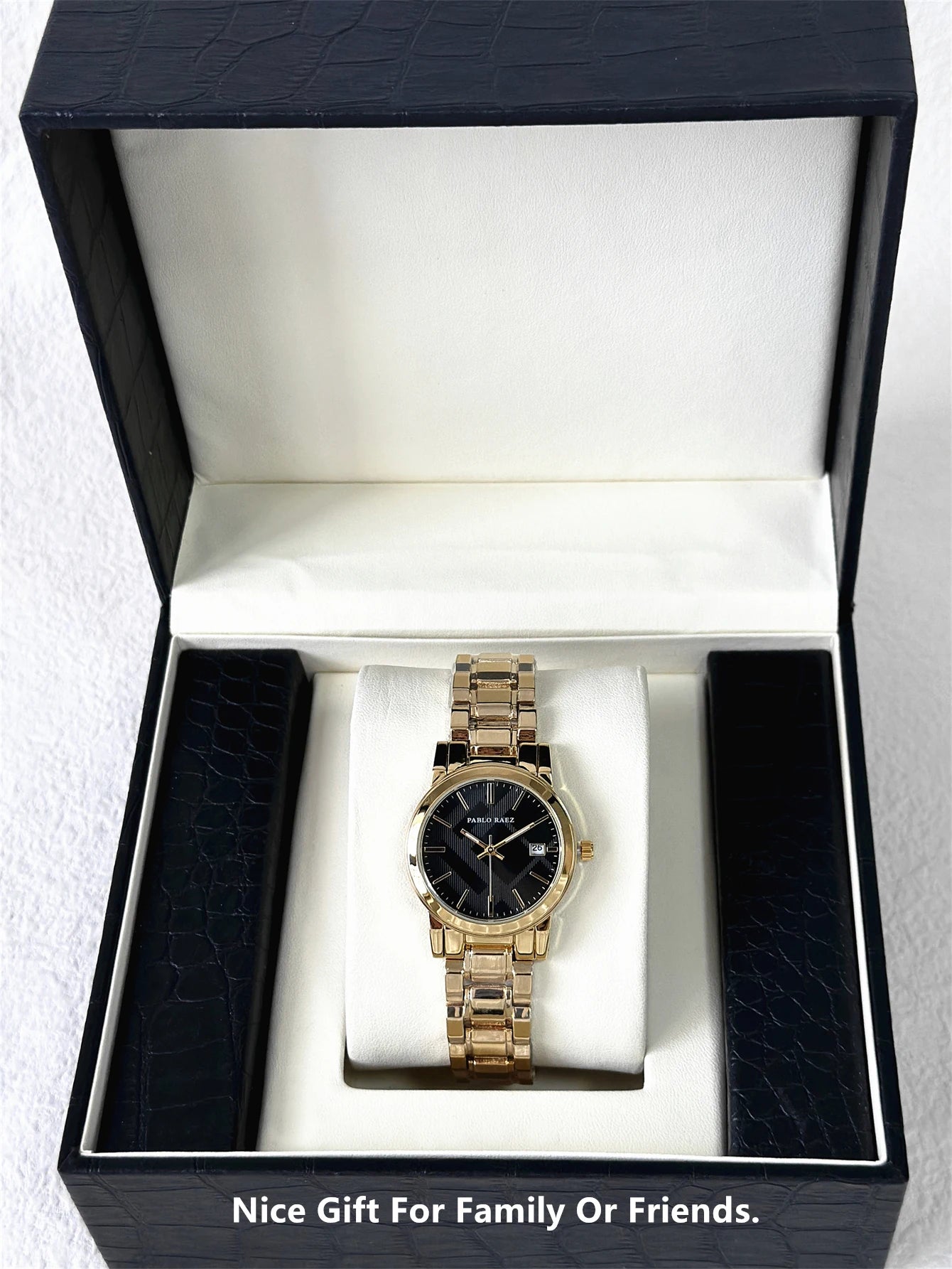 Luxury Women Watches Fashion Gold Stainless Stain Steel Ladies Watch With Date Waterproof Quarzt Wristwatch Romatic  Girl Gift