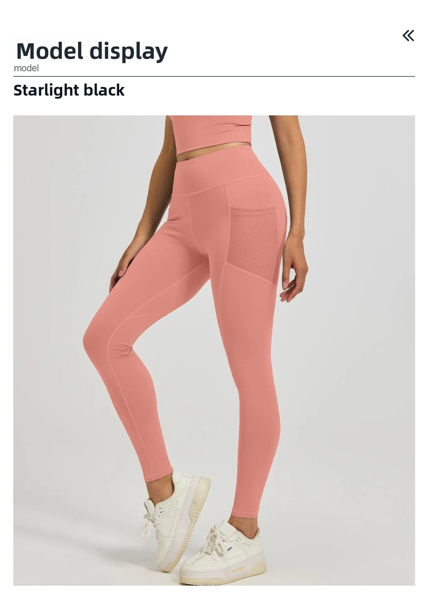 2026Spring Summer New Women's Yoga Pants Tight Peach Hip Leggings Pocket High Waist Belly Tight Trousers Sports Riding Pants Fit