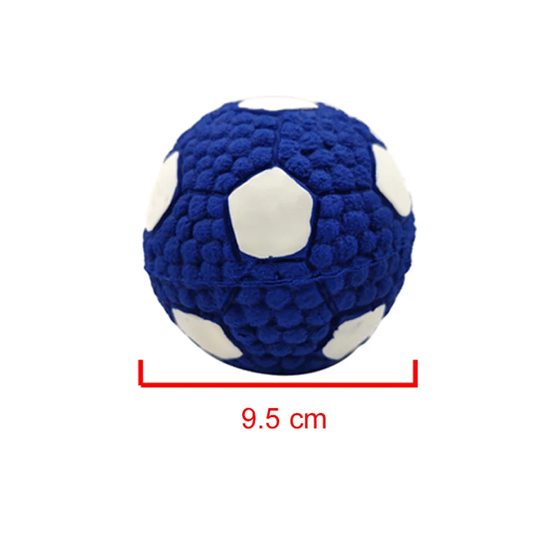 Latex Dog Squeaky Ball Toy