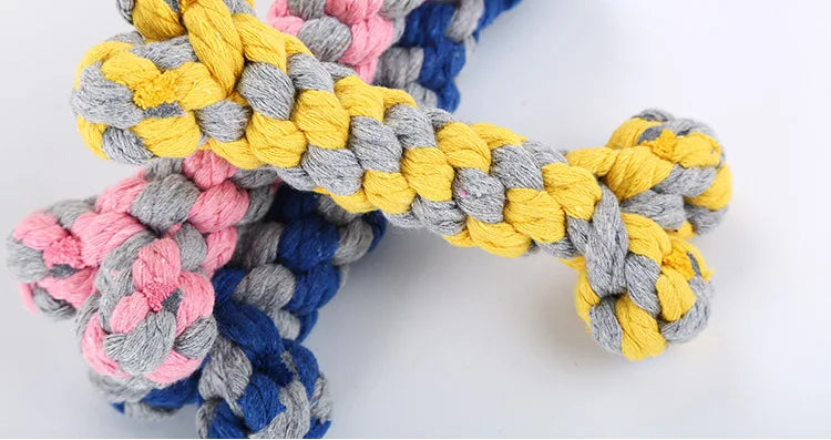 Cotton Rope Dog Chew Toy