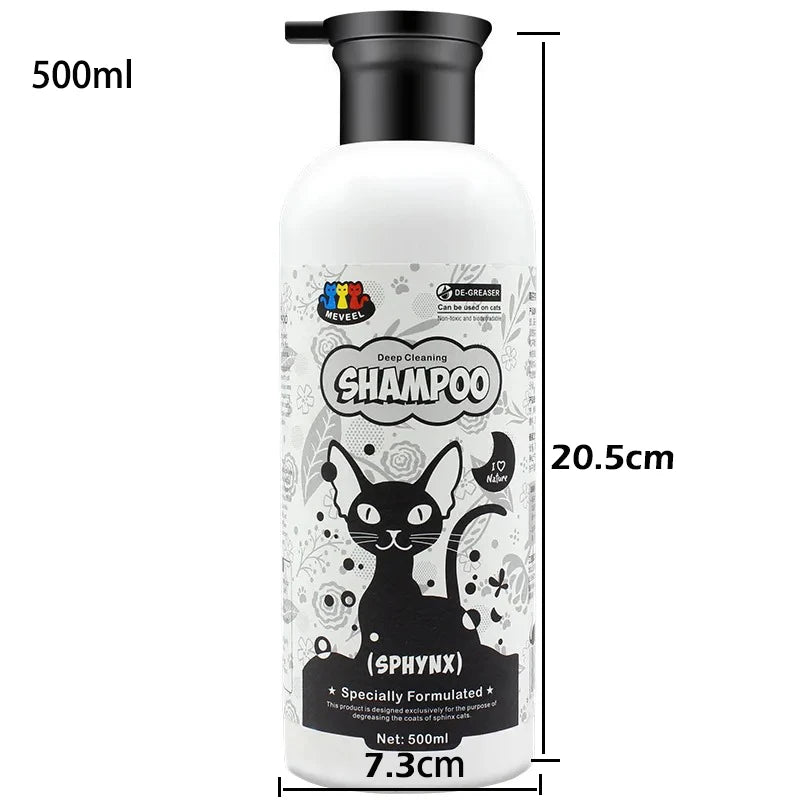Sphinx Cat Shampoo