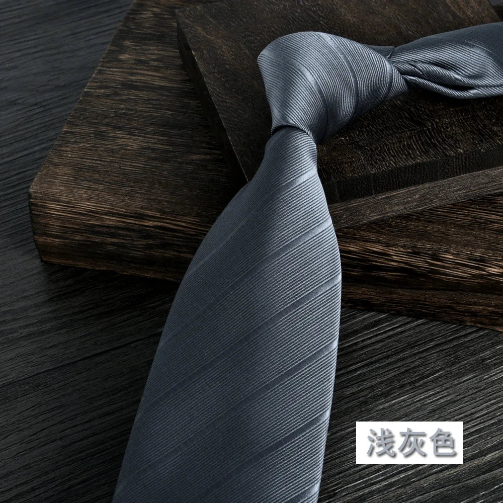 Men’s Striped Jacquard Tie