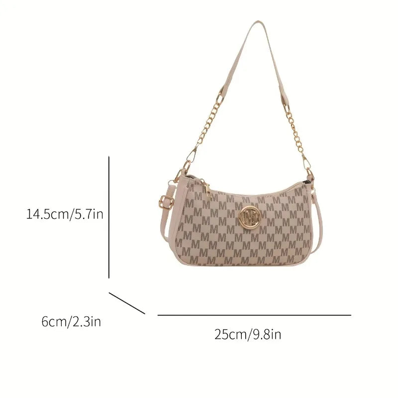 Vintage Crossbody Shoulder Bag