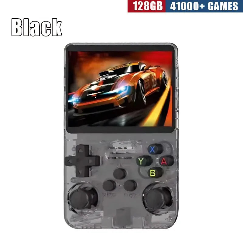 R36S Retro Console – 3.5" IPS, 64/128/256GB