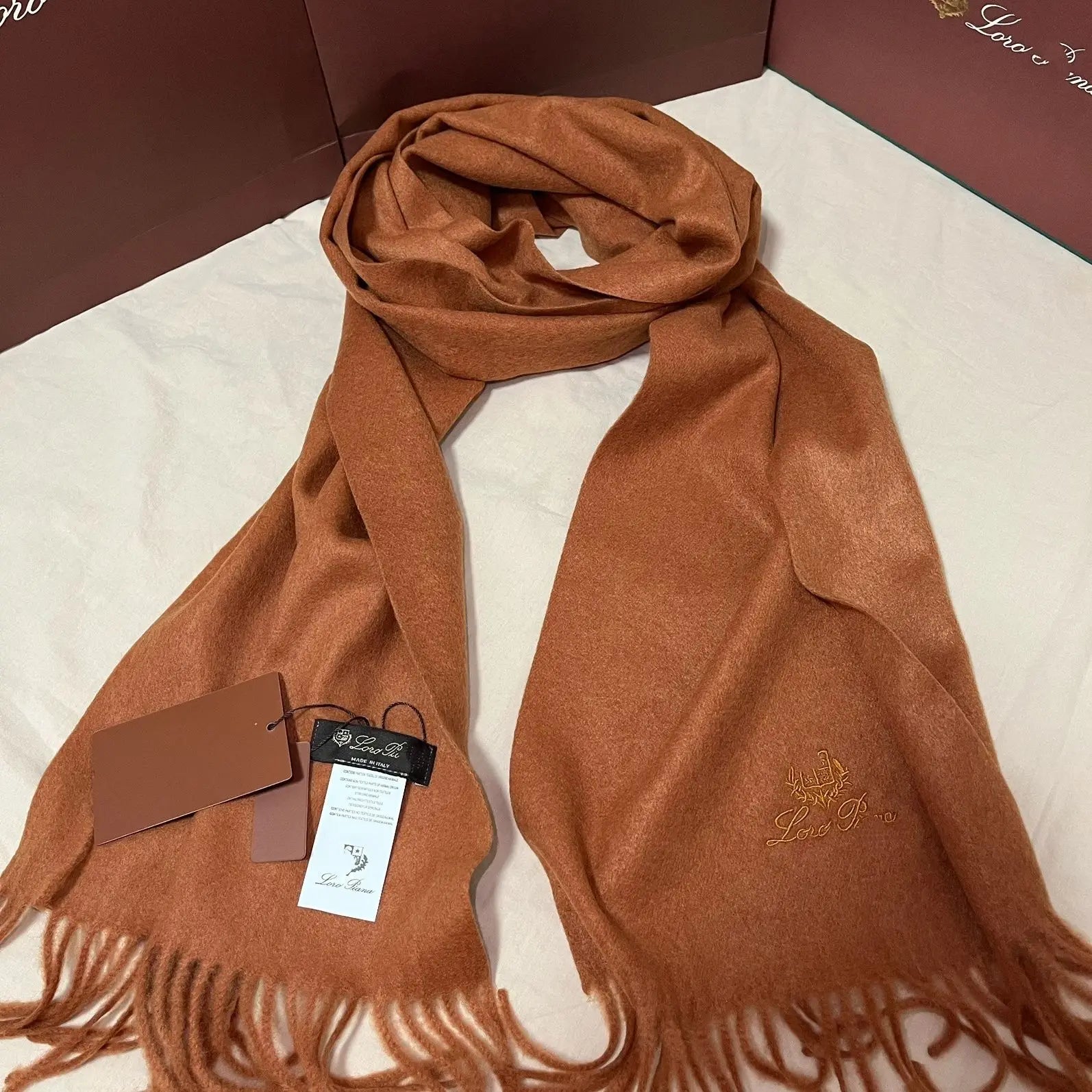Unisex Cashmere Scarf