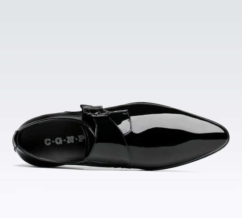 Men’s Black Formal Leather Shoes