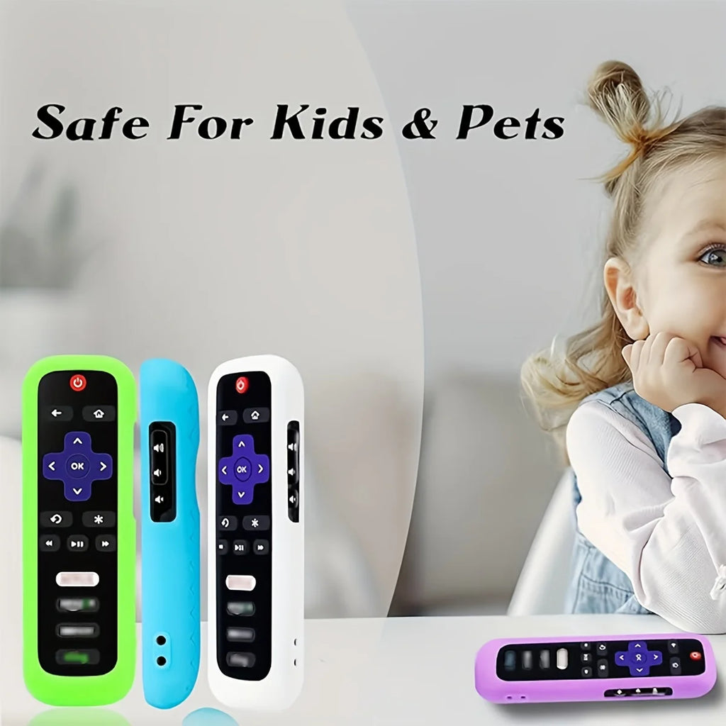 Glow Remote Cover Set – TCL/Hisense/Roku